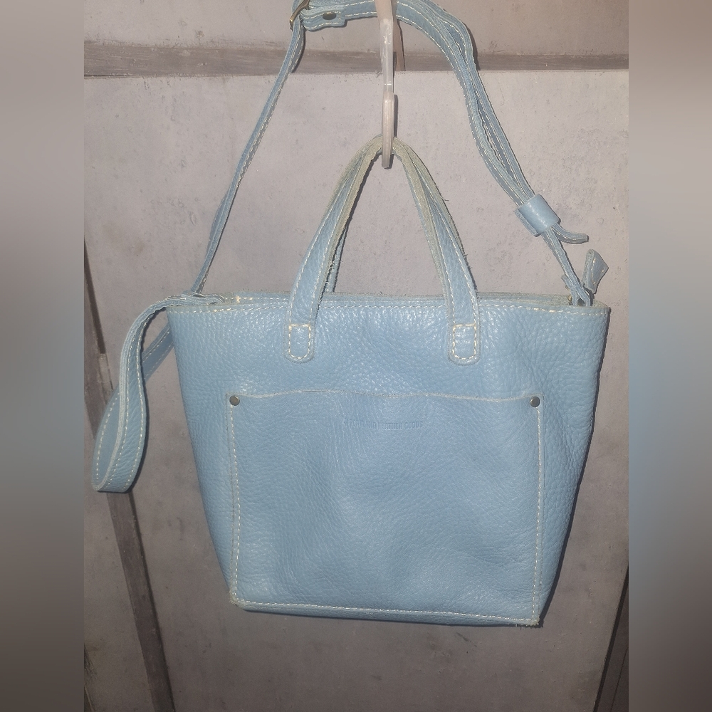 Portland Leather Goods Cross Body Tote Bag
